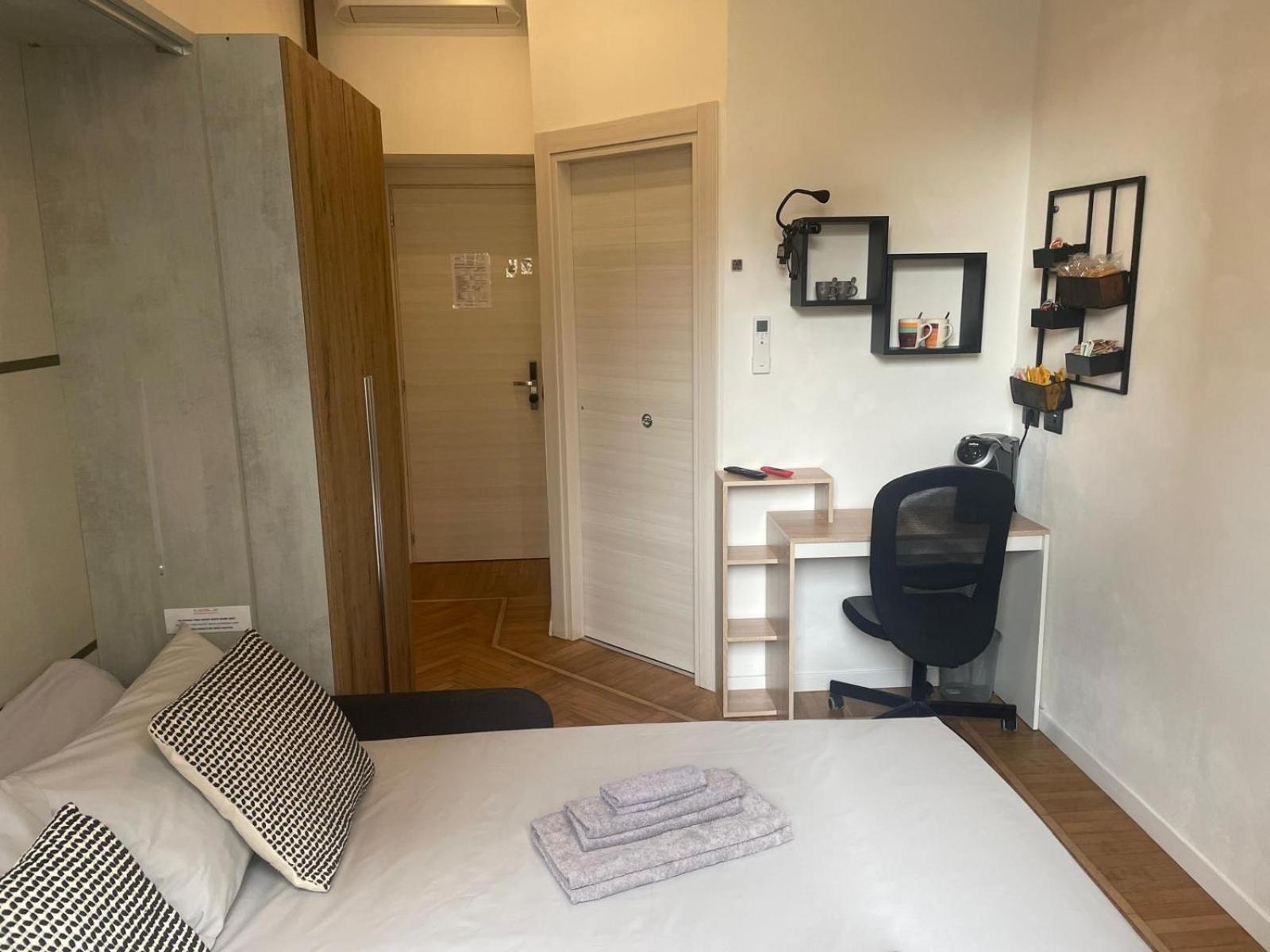 Drooms 4,0 Domotic Smart Self 24H,7 Vicino Treni Porta Susa E Centro Storico Turim Exterior foto