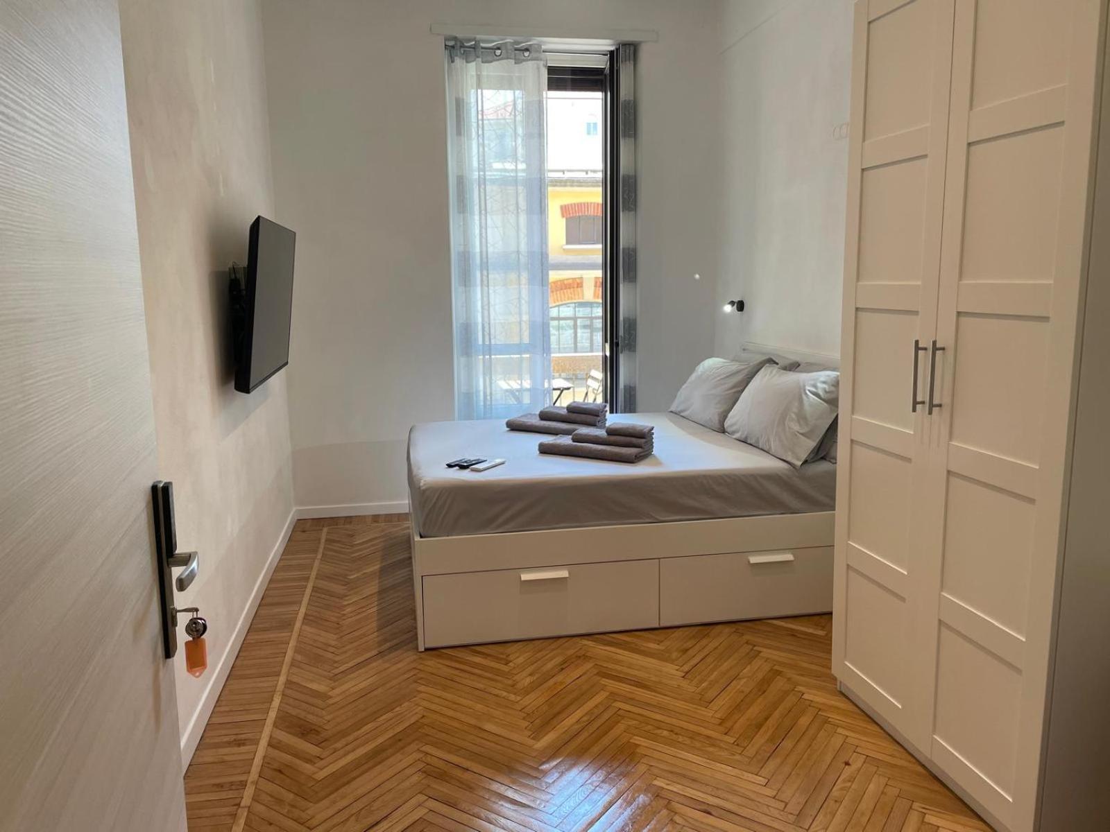 Drooms 4,0 Domotic Smart Self 24H,7 Vicino Treni Porta Susa E Centro Storico Turim Exterior foto